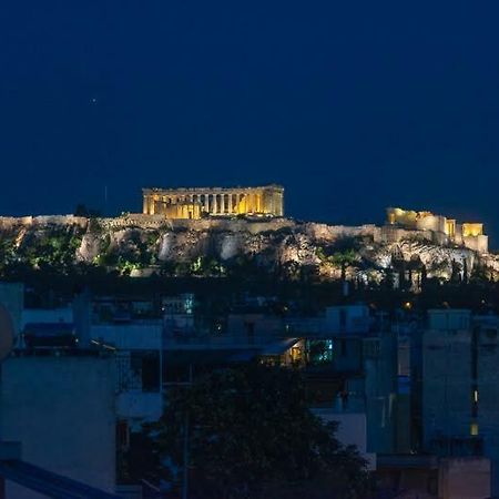 Acropolis View 6Th Floor Penthouse Apartment Атина Екстериор снимка