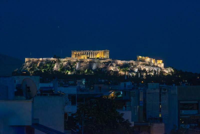 Acropolis View 6Th Floor Penthouse Apartment Атина Екстериор снимка