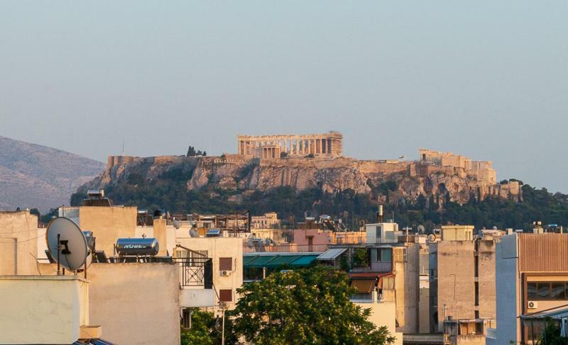 Acropolis View 6Th Floor Penthouse Apartment Атина Екстериор снимка